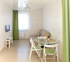 Евродвушка_21 этаж в AntoninaApartments