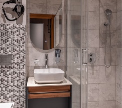 Superior Room  с видом на горы и бассейн в Небо и Горы