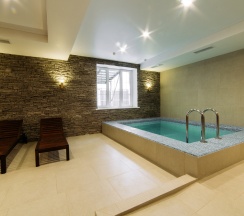 Люкс с сауной в Veranda