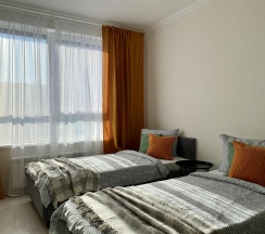 2-комнатные апартаменты люкс в Comfort & Relax Home (Комфорт энд Релакс Хоум) на улице Константина Федина