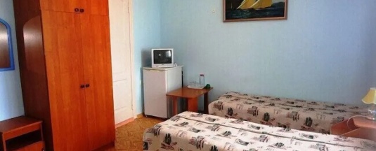 Трёхместный номер Classic в Баунти