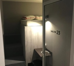 2-местный номер стандарт в Shelterz