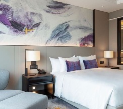 Двухместный клубный номер Carlton двуспальная кровать в Carlton Hotel Bangkok Sukhumvit