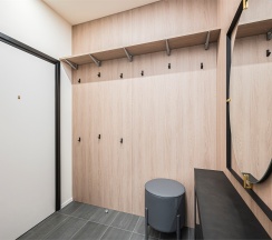 Двухуровневые апартаменты с 3 спальнями Премиум в Intermark Residence