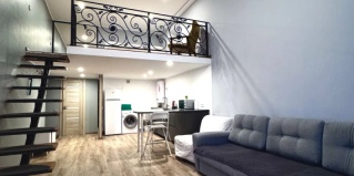 Ярославль: Апартаменты Квартира Cтудия Лофт Двухуровневая Yarapartments