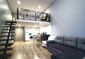 Апартаменты Квартира Cтудия Лофт Двухуровневая Yarapartments в Ярославле