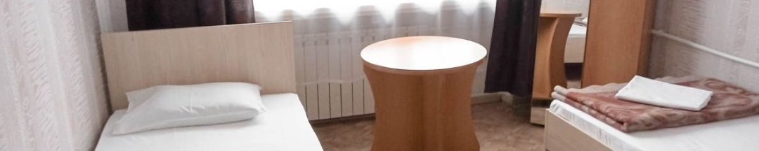 Койко-место в 2-х местном номере в Smart Hotel KDO Магнитогорск