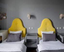 Двухместный стандарт с раздельными кроватями в Offenbacher Hotel