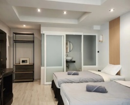 Двухместный номер Standard 2 отдельные кровати в B & B Patong Beach House