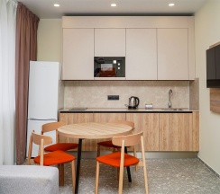 Апартаменты Комфорт с кухней 1-комнатные (Apartment Comfort one-room) в Екатерининский квартал