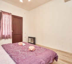 Двухместный номер Standard с балконом и с красивым видом из окна двуспальная кровать в Ахимса