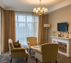 Люкс "Президент" в Kulibin Parkhotel&SPA 5*