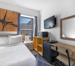 Двухместный номер Standard двуспальная кровать в Hotel 27 by LuxUrban