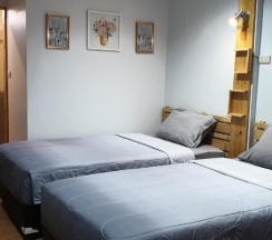 Двухместный номер Standard 2 отдельные кровати в Little Guest House Hotel