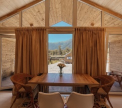 Шале №1 в Barn Hotel Arkhyz