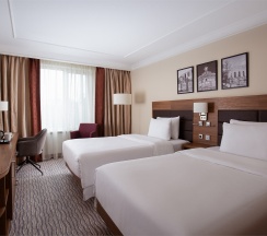 Стандартный номер с двумя односпальными кроватями в Radisson Hotel Ulyanovsk