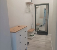 Двухместные апартаменты с 2 комнатами с видом на город (двуспальная кровать) в Квартира На улице Калинина 7