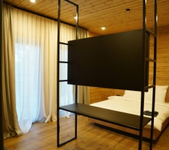 Восьмиместный домик с 4 спальнями в Аршан