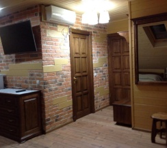 3-местный номер стандарт семейный (мансарда) в Дилижанс