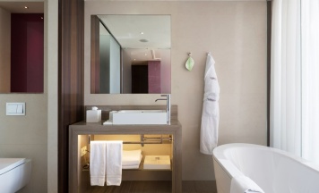 Номер Swiss Executive, с видом на парк - с двуспальной кроватью в Swissotel Resort Сочи Камелия