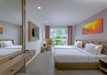 Двухместный номер Standard 2 отдельные кровати в Отель Clarion Patong Beach