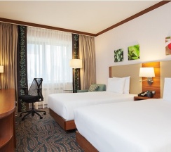 Двухместный номер Standard 2 отдельные кровати в Hilton Garden Inn Astana