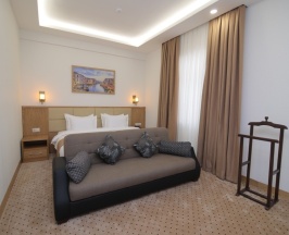 Двухместный номер Deluxe 2 отдельные кровати в Отель Milan Hotel Tashkent