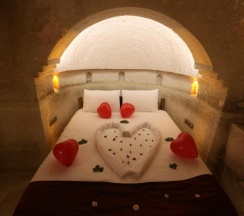 Двухместный номер Superior двуспальная кровать в Abu Hayat Cave Suites