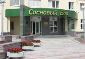 Отель Сосновый Бор в Сосновом Бору