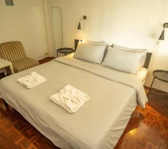 Двухместный номер Standard (двуспальная кровать) в Home16 Hostel 16