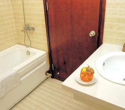 Одноместный номер Deluxe односпальная кровать в Nam Hung Hotel