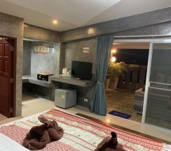 Семейный люкс с видом на море в Saikaew Boutique Hotel