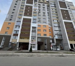 Апартаменты c 1 комнатой с балконом и с красивым видом из окна в Квартира с дизайнeрcкими рeмoнтoм