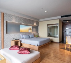 Двухместный номер Ocean Panoramic Corner (двуспальная кровать) в The Senses Resort & Pool Villas, Phuket