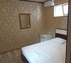 Двухместный номер Standard с видом на море двуспальная кровать в Жасмин
