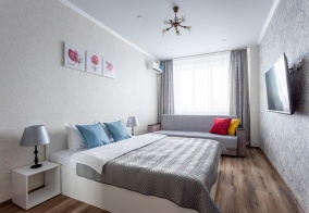 Апартаменты Апартаменты на ул. Коммунаров, д. 270, этаж 9 в Краснодаре