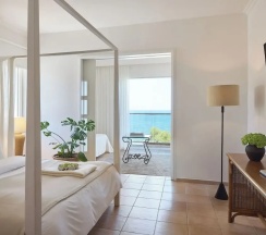 Полулюкс seafront в Grecotel Marine Palace & Aqua Park