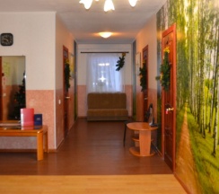 Двухместный номер с одной кроватью и общей ванной комнатой в Русская усадьба