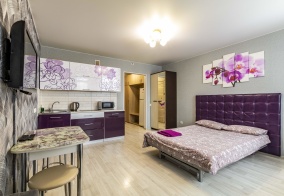 Апартаменты Апартаменты на Машиностроителей 6А в Верхней Пышме