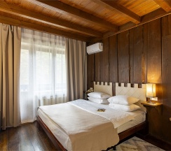 Стандартный трехместный номер TRPL ( с двуспальной и односпальной кроватями) в Гладенькая