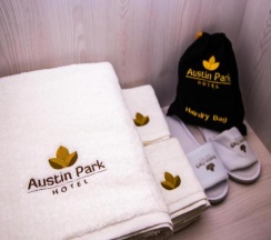 Двухместный номер Standard 2 отдельные кровати в Austin Park Hotel