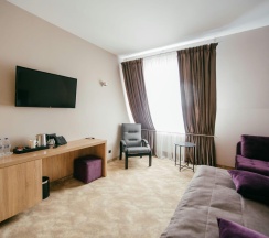 2-местный номер делюкс в Loft-hotel