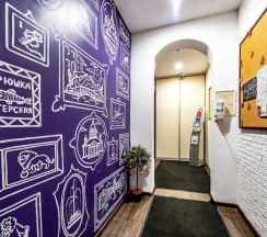 Бюджет 15м2 . Туалетная комната общая на 3 номера. в Dream House