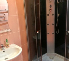 Двухместный люкс двуспальная кровать в Ника