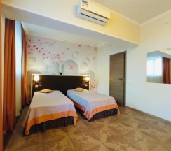 Номер стандарт с 2 односпальными кроватями в А-бутик