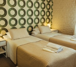 Номер «Комфорт» с 1 кроватью или 2 отдельными кроватями (Вид на Литейный проспект) в Geleon