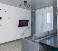 Однокомнатная_21 этаж в AntoninaApartments