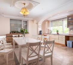 Коттедж улучшенный в Цветок Жизни