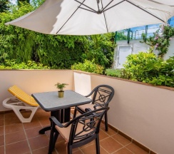 Двухместный номер Standard двуспальная кровать в Hotel Villa Guadalupe