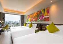 Номер Standard с красивым видом из окна в Maitria Hotel Rama 9 Bangkok